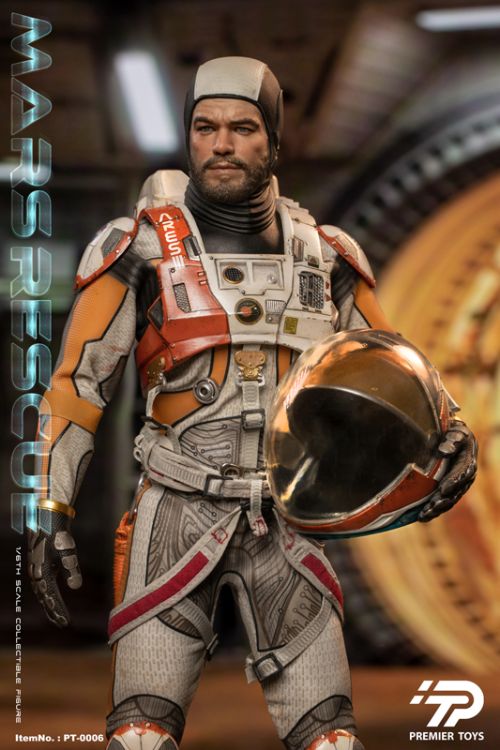 Premier Toys Astronaut Mars Rescue #16