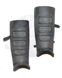Present Toys The Marauder: Weathered Shin Guards