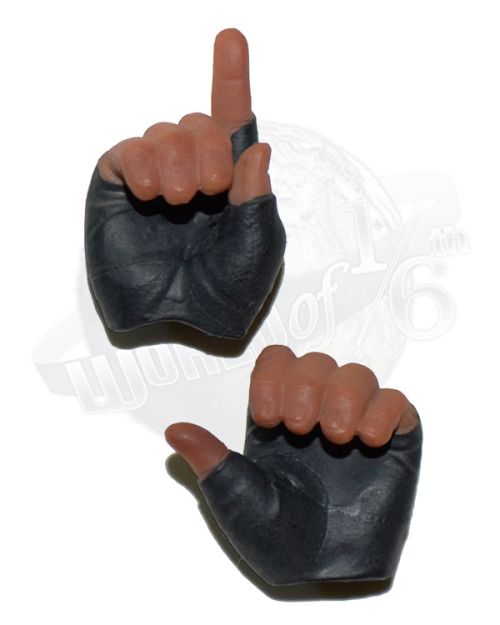 Present Toys The Marauder: Right Trigger Fingerless Gloved Hand Set #2