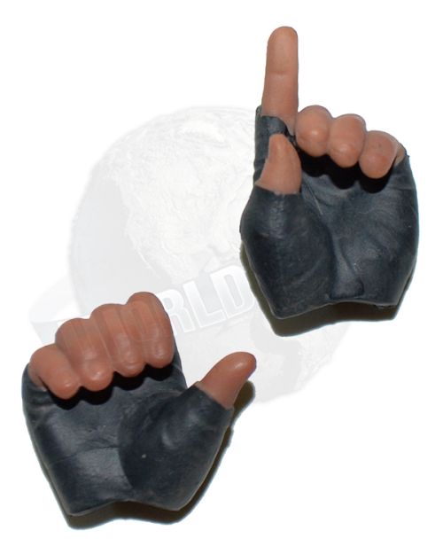 Present Toys The Marauder: Left Trigger Fingerless Gloved Hand Set #2