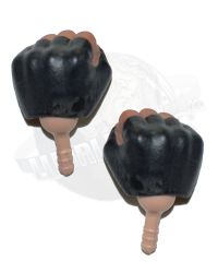 Present Toys The Marauder: Fisted Fingerless Gloved Hand Set With Wrist Pins