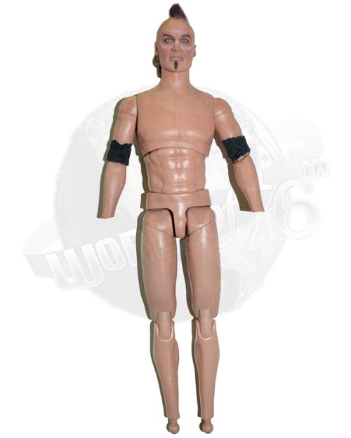 Present Toys The Marauder: Head Sculpt With Lifelike Mohawk, Figure Body (No Hands, Feet) #2
