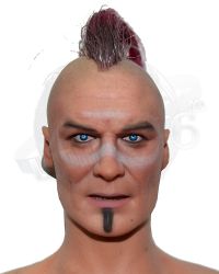 Present Toys The Marauder: Head Sculpt With Lifelike Mohawk, Figure Body (No Hands, Feet)