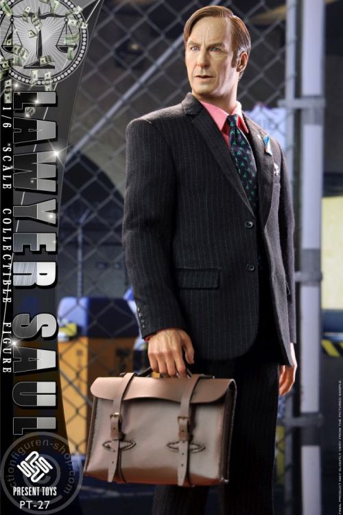 Present Toys Lawyer Saul (Bob Odenkirk) #5