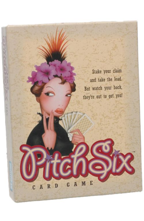 HASBRO Pitch Six Card Game