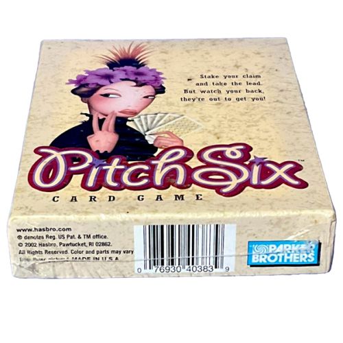 HASBRO Pitch Six Card Game #2