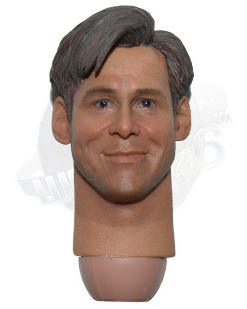 Present Toys Truman Show: Smirking Head Sculpt (Jim Carrey)