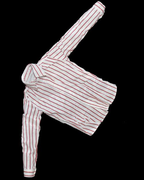 Present Toys Truman Show: Oxford Shirt (Striped)