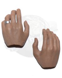 Present Toys Truman Show: Relaxed Hand Set With Wedding Ring