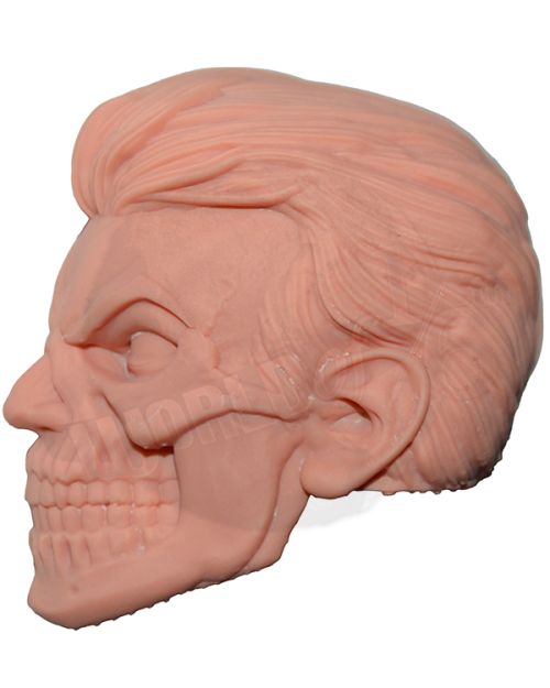 World of One Sixth Originals: UNPAINTED The Punisher Skull Face Head Sculpt #2