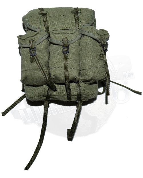 QO Toys Vietnam War US Army 101st Airborne Division in Hamburger Hill 1969: Tropical Rucksack 