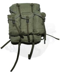 QO Toys Vietnam War US Army 101st Airborne Division in Hamburger Hill 1969: Tropical Rucksack 