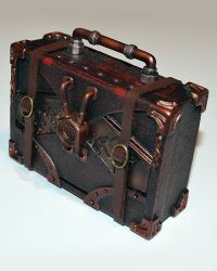 Ring Toys Infamous Misty Midnight Jack the Ripper: Steampunk Suitcase