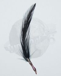 Ring Toys Infamous Misty Midnight Jack the Ripper: Real Feather Quill Pen