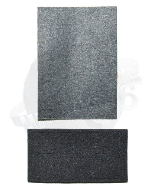 Dam Toys Ghost Series Special Operations Center Glint Team Leader Ryder Watson: Helmet Tape & Foam Padding Inserts (Black)