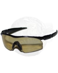 Dam Toys Ghost Series Titans PMC Frank Casey: Ballistic Sunglasses (Amber Lens)