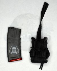 Dam Toys Ghost Series Titans PMC Frank Casey: 416 Magazine Pouch With Magazine
