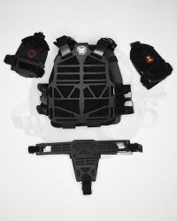 Dam Toys Ghost Series Titans PMC Frank Casey: Body Armor