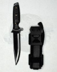 Dam Toys Ghost Series Titans PMC Frank Casey: Combat Knife & Sheath