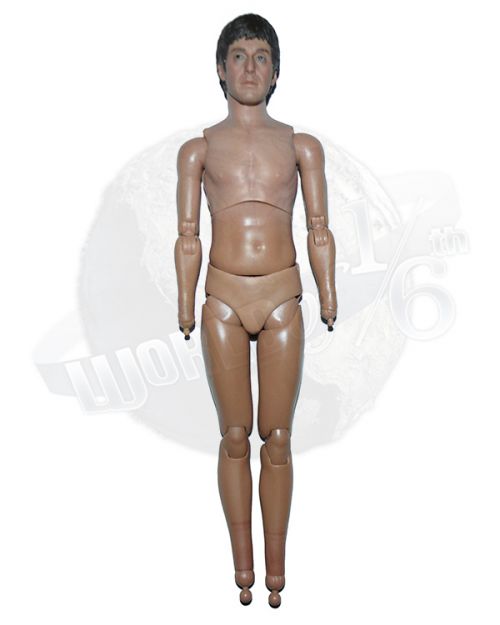 Present Toys Tony Scar: Head Sculpt with Figure Body (No Hands) (Al Pacino Likeness) #2