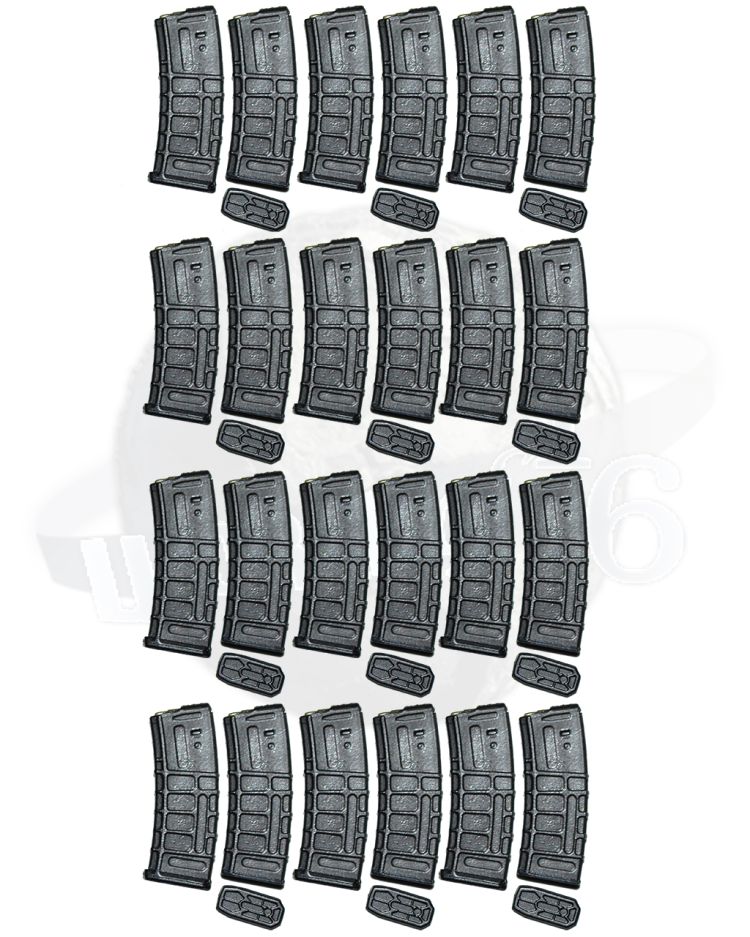 Only 1 Left! Soldier Story US Army/SAW Gunner in Afghanistan: Magpul PMAG 30 AR / M4 GEN M3 Magazines