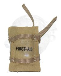 Soldier Story WWII U.S. 101st Airborne Div. 1st Battalion 506th PIR, Private First Class: Helmet First Aid Pouch