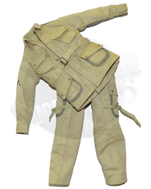 Soldier Story WWII U.S. 101st Airborne Div. 1st Battalion 506th PIR, Private First Class: M42 Jump Suit Jacket & Trousers