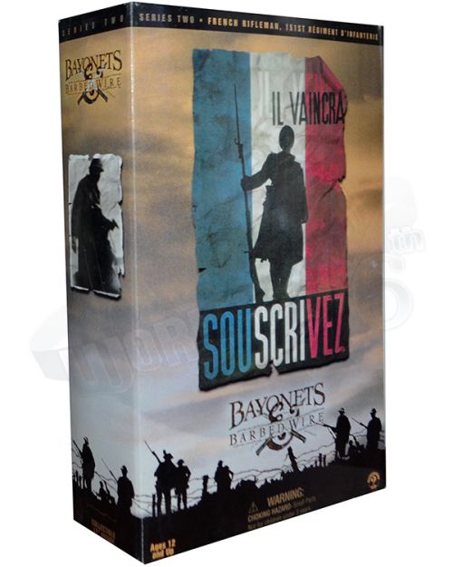 Sideshow Collectibles Bayonets & Barbwire Series 2 French Rifleman - 151st Regiment D'Infanterie