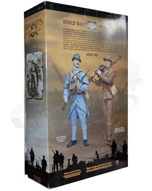 Sideshow Collectibles Bayonets & Barbwire Series 2 French Rifleman - 151st Regiment D'Infanterie #2