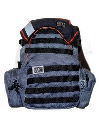 Soldier Story Tom Clancy's The Division 2 Agent Brian Johnson: Darkzone Agent Backpack with Embroidered IMC & AB+POS Blood Velcro Patches