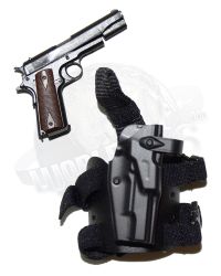 Soldier Story Ubisoft The Division 2 Agent Caleb Dunne: M1911 Pistol with Drop Leg Holster