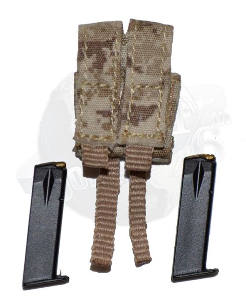 Soldier Story NSW Winter Warfare "Marksman": MK25 Sig P226 Pistol Magazines x 2 & Camouflaged Pouch