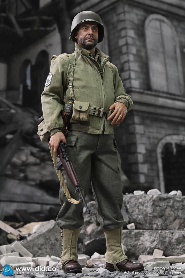 DiD Toys WWII US 2nd Ranger Battalion Series 5 – Sergeant Horvath #4