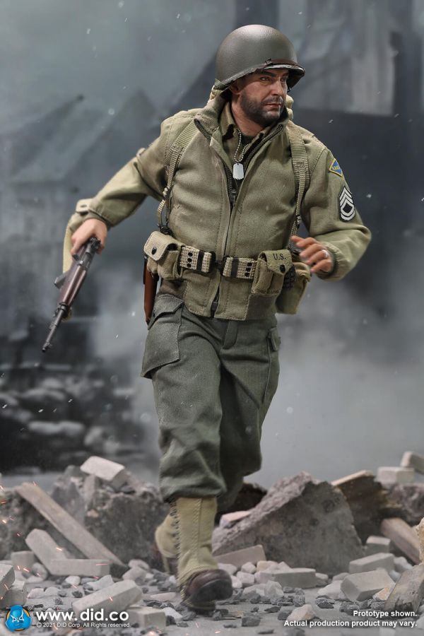 DiD Toys WWII US 2nd Ranger Battalion Series 5 – Sergeant Horvath #5