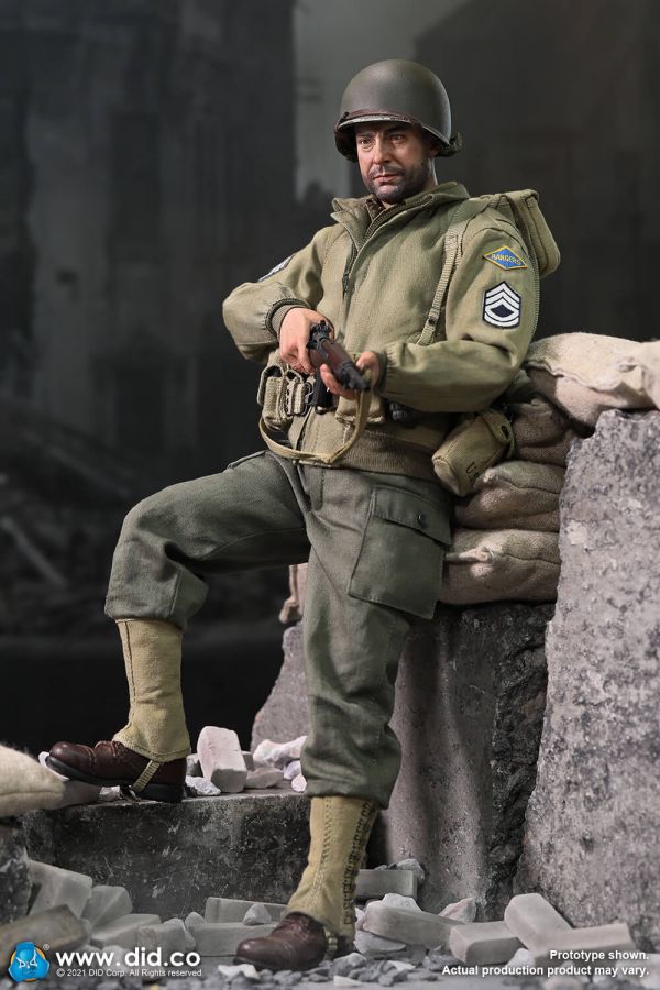 DiD Toys WWII US 2nd Ranger Battalion Series 5 – Sergeant Horvath #10
