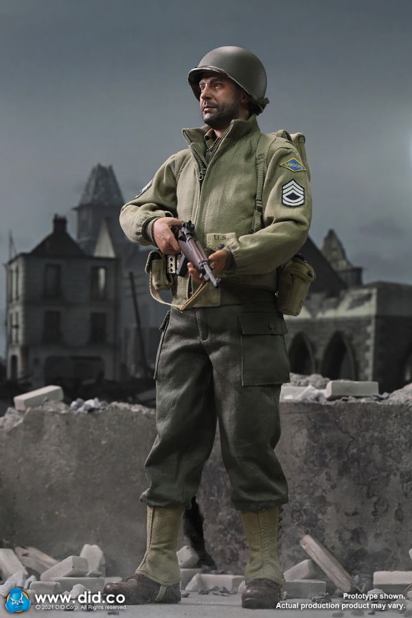 DiD Toys WWII US 2nd Ranger Battalion Series 5 – Sergeant Horvath #13