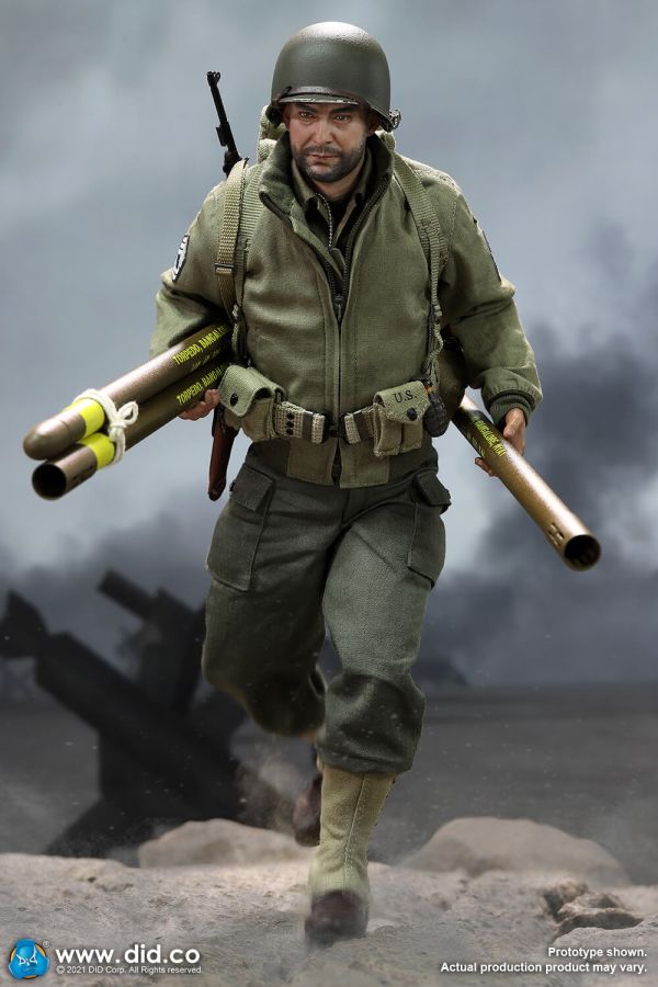 DiD Toys WWII US 2nd Ranger Battalion Series 5 – Sergeant Horvath #3