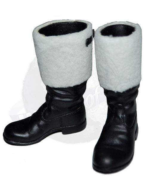 Toys City WWII Waffen-SS Winter Field Gear Sets: Felt Winter Marching Boots