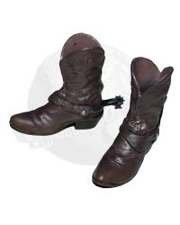 Thunder Toys Hell Ranger: Short Cowboy Boots With Spurs (Metal)