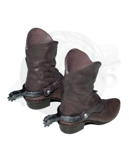 Thunder Toys Hell Ranger: Short Cowboy Boots With Spurs (Metal) #2
