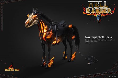 Thunder Toys Hell Ranger Horse #2