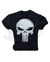 Tough Guys Frank Castle: T-Shirt With Punisher Skull Imprint