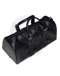 Tough Guys Frank Castle: Leather Satchel Bag (Black)