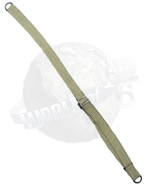 Battlegear Toys WWII US Army Canvas Musette Bag Shoulder Strap (Khaki)