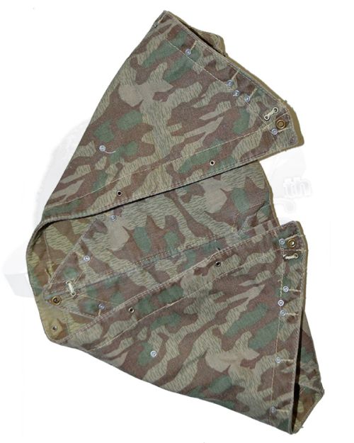 DiD WWII Axis Hans Ebner Splinter Camouflaged Double Sided Zeltbahn Poncho