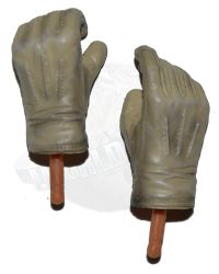 Dragon Models Ltd. WWII US Army Jeb De Witt  Airborne BAR Gunner, 17th Airborne Division, Operation Varsity 1945: Weathered Gloved Hand Set (Tan)