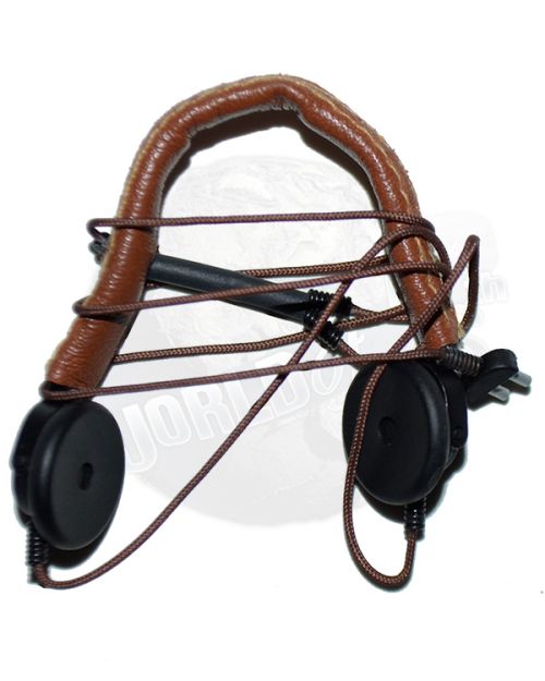 DiD Toys WWII US Army Air Force Pilot Communication Head Set