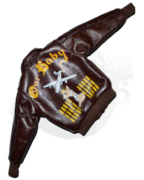 DiD Toys WWII US Army Air Force Pilot Bomber Jacket #2