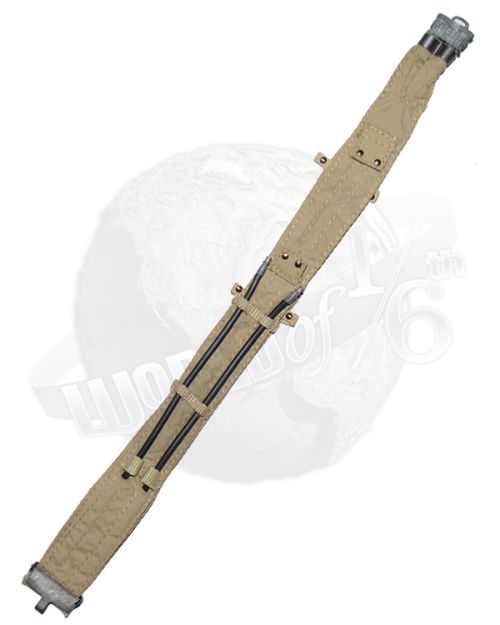 DiD Toys WWII US Army Original WW2 US Navy M-1926 Inflatable Flotation Belt Life Preserver