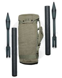 Dragon Models Ltd. WWII US Army M6 Bazooka Rocket Bag